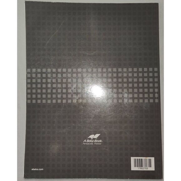 A Beka "Pre-Algebra"  Work-text + Solution Key + Teacher quiz/test Key, Third Ed - Picture 5 of 7